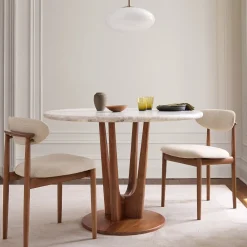 West Elm Calum Marble Bistro Table (42")
