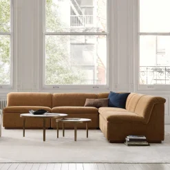 West Elm Calvin Armless 5-Piece L-Shaped Sectional (113.5")