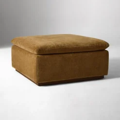 West Elm Calvin Ottoman