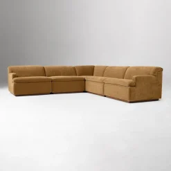 West Elm Calvin 5-Piece L-Shaped Sectional (113")