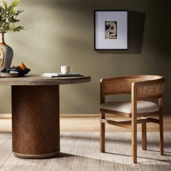 West Elm Calyer Dining Arm Chair