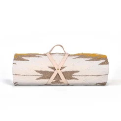 West Elm Caminito Blanket - Tierra