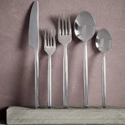 West Elm Capri Stainless Steel Flatware Sets
