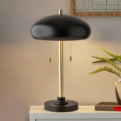 West Elm Cap Table Lamp (23")