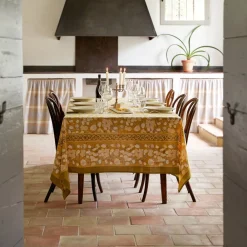 West Elm Caravan Forest Harvest Tablecloth