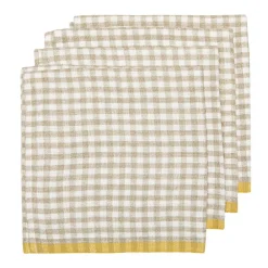 West Elm Caravan Gingham Napkins (Set of 4)