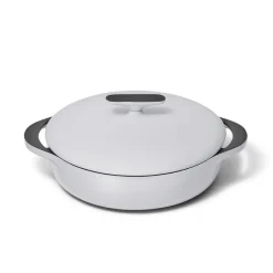 West Elm Caraway Cast Iron Braiser w/ Domed Lid