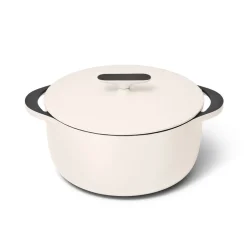 West Elm Caraway Cast Iron Dutch Oven w/ Flat Lid