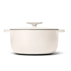 West Elm Caraway Cast Iron Dutch Oven w/ Flat Lid