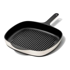 West Elm Caraway Cast Iron Grill Pan