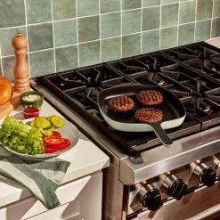 West Elm Caraway Cast Iron Grill Pan