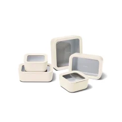 West Elm Caraway Ceramic 13-Piece Food Storage Set