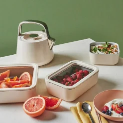 West Elm Caraway Ceramic 13-Piece Food Storage Set