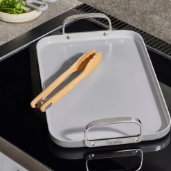 West Elm Caraway Double Griddle