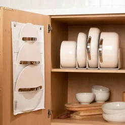 West Elm Caraway Nontoxic Ceramic Nonstick Cookware Set w/ Storage