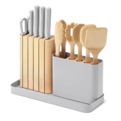 West Elm Caraway 14-Piece Knife & Utensil Set