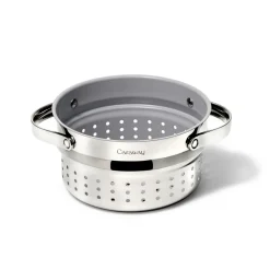 West Elm Caraway 3 Qt. Sauce Pan Steamer