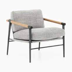 West Elm Carbon Framed Chair
