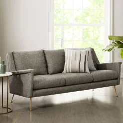 West Elm Carlo Mid-Century Sofa - Metal Legs (77.5")