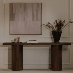 West Elm Carrie Reclaimed Wood Console Table (80")