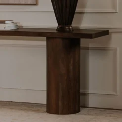 West Elm Carrie Reclaimed Wood Console Table (80")