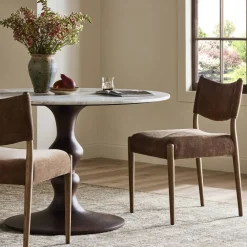 West Elm Carryn Armless Dining Chair