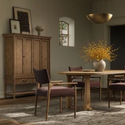 West Elm Carryn Dining Arm Chair