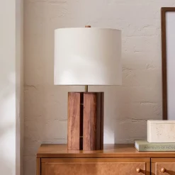 West Elm Carter Table Lamp (22")