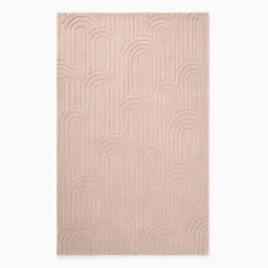 West Elm Carved Arches Rug