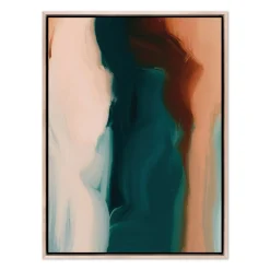 West Elm Cascade No 1 Framed Wall Art by Patricia Vargas
