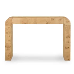 West Elm Cascading Burl Console Table (45")