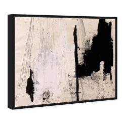 West Elm Cascading Shade Framed Wall Art