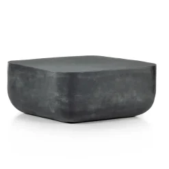 West Elm Cascais Outdoor Square Coffee Table (35.5")