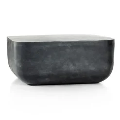 West Elm Cascais Outdoor Square Coffee Table (35.5")