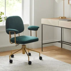 West Elm Cash Swivel Office Chair
