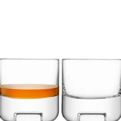 West Elm Cask Whiskey Tumbler (Set of 2)