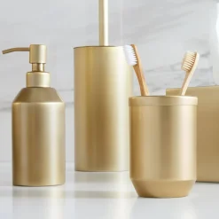 West Elm Caspian Metal Bath Accessories