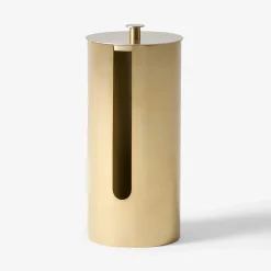 West Elm Caspian Metal Toilet Paper Storage