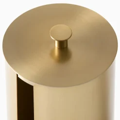 West Elm Caspian Metal Toilet Paper Storage