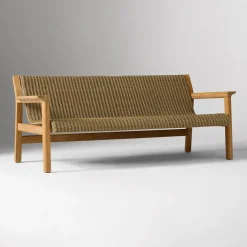 West Elm Cassis Outdoor Teak Sofa Protective Cover