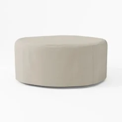 West Elm Cassis Outdoor Teak Storage Coffee Table Protective Cover