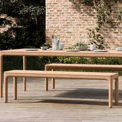 West Elm Catalina Outdoor Dining Bench (66")