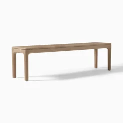 West Elm Catalina Outdoor Dining Bench Protective Cover