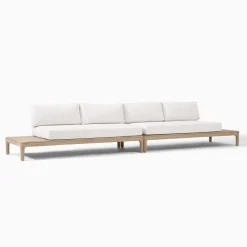 West Elm Catalina Outdoor Grand Sofa Protective Cover