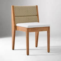West Elm Catalina Outdoor Stacking Dining Chair