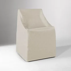 West Elm Catalina Outdoor Stacking Dining Chair Protective Cover