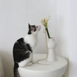West Elm Catenary Flora Cat Teaser Wand Toy