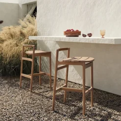 West Elm Caton Outdoor Bar & s