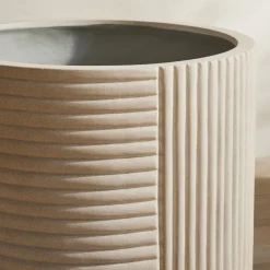 West Elm Cecilia Ficonstone Indoor/Outdoor Planters