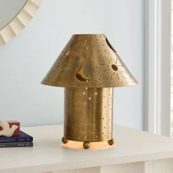 Kids West Elm Celestial Metal Table Lamp (12")